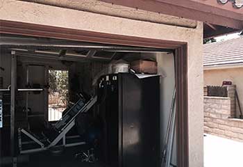 Track Replacement Project | Garage Door Repair La Vernia, TX